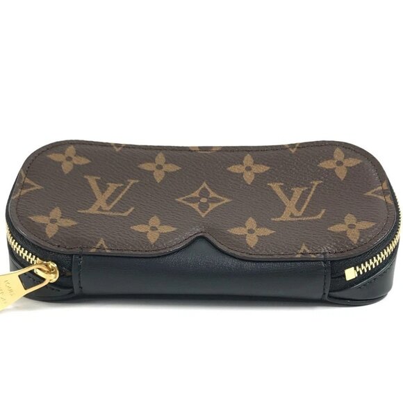 LOUIS VUITTON GI0633 Monogram Etui Lunette GM Pouch Sunglasses glasses case - Picture 10 of 15